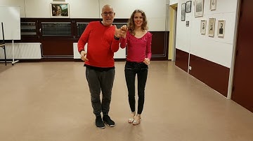 Salsa - Single left turn