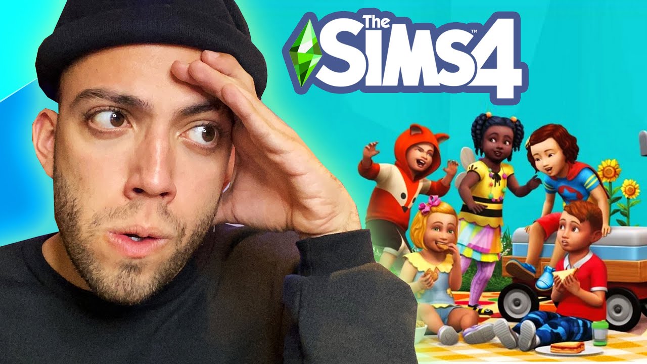 O PRIMEIRO EMPREGO DO MEU SIMS!!! - YouTube