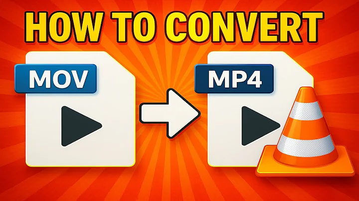How to convert .MOV to .MP4 using VLC Media Player