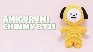 AMIGURUMI CHIMMY BT21