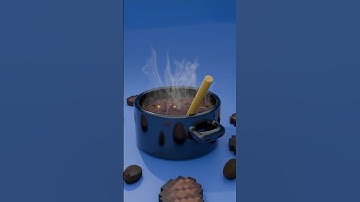 How To Make A Cooking Pot In Blender Fast #blender #tutorial #3danimation