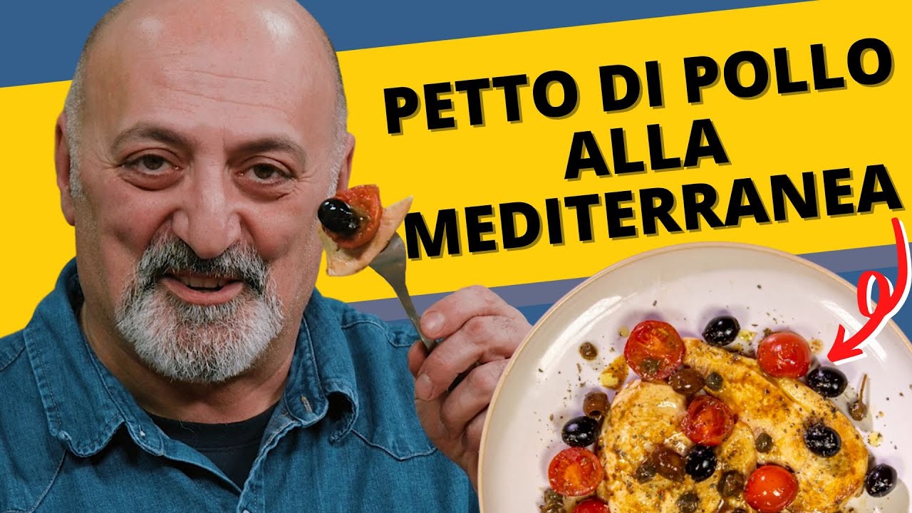 Petto di pollo alla mediterranea