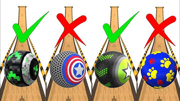 Going Balls vs Ball Games vs Action Balls - Speedrun Race With Impossible Obstacles!🔥