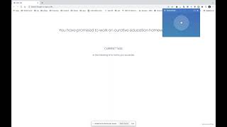 Mindful Break Chrome Extension animation