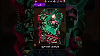 WWe SuperCarD S8 - Global N' Personal Pattern