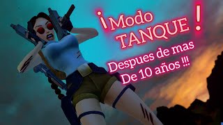 Tomb raider remastered modo tanque despues de mas de 10 años! (parte 2)