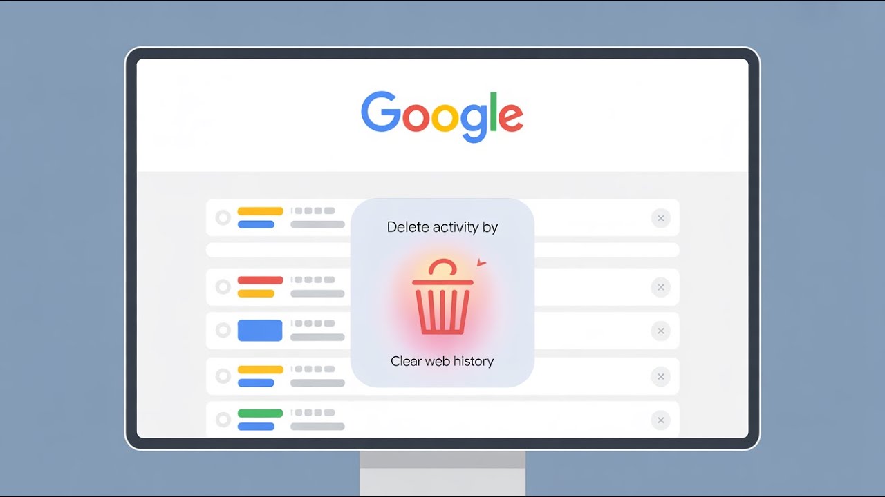 How to Clear Google Browsing History - Clear Web History