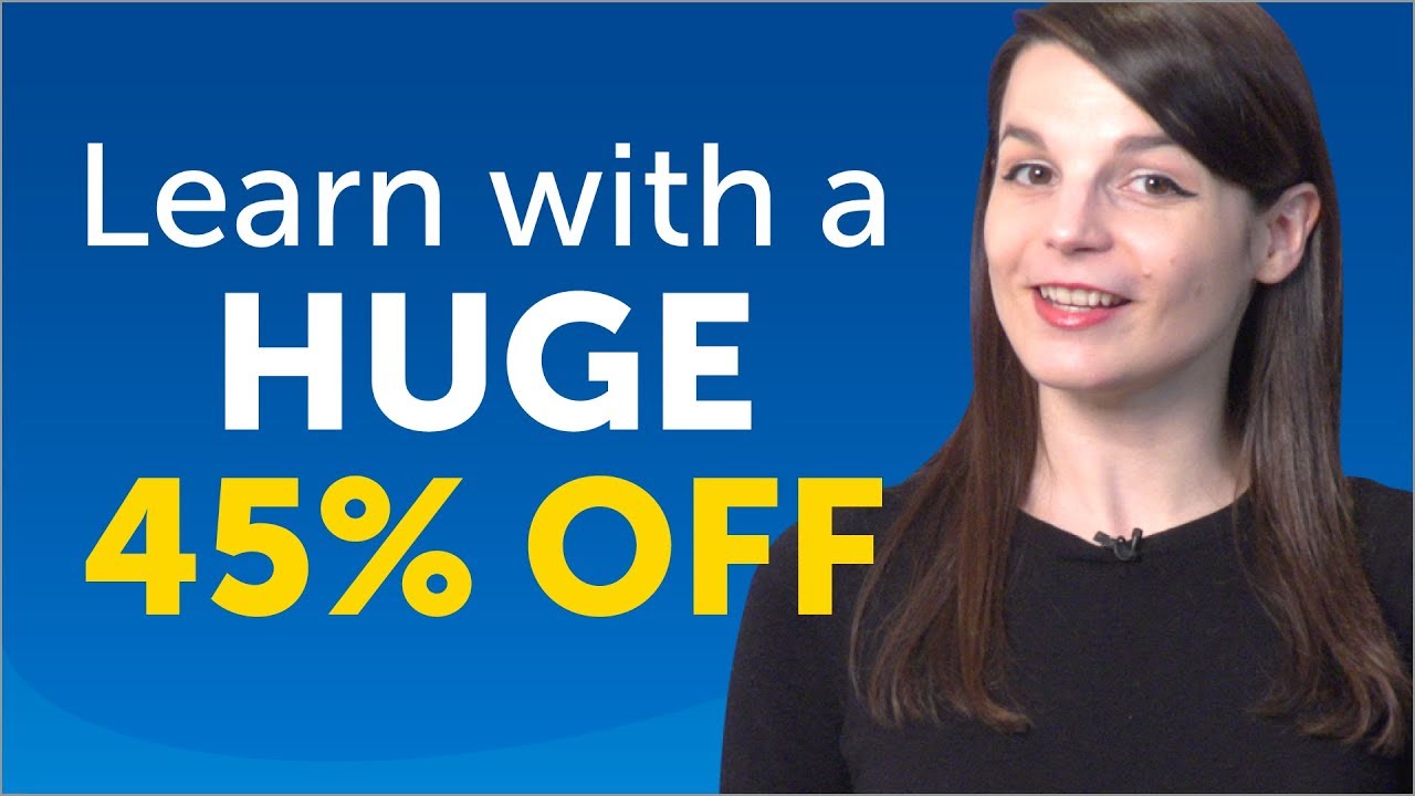 Want this HUGE French learning deal?