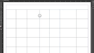 InDesign Calendar Setup