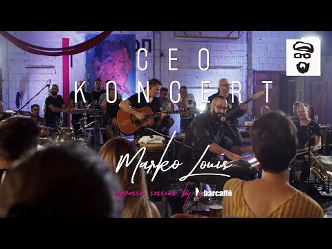 Marko Louis UNPLUGGED Espresso Session By Barcaffe CEO KONCERT