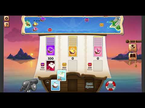 Going to Moai Coast in Thousand Island Solitaire HD Part 2 out of 4 & Pogis Challenge 209