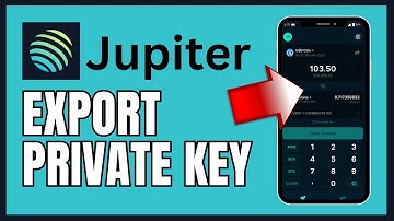 How to Export Private Key on Jupiter Crypto 2025?