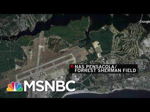 'It Was Chaos': Witness Describes Scene Outside Pensacola Naval Air Station | Velshi & Ruhle | MSNBC