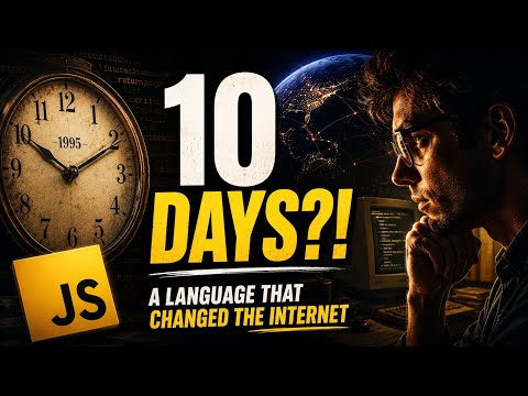 The Incredible Story Behind JavaScript's 10-Day Creation