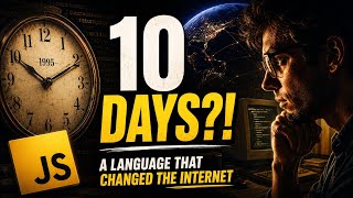 The Incredible Story Behind JavaScript's 10-Day Creation