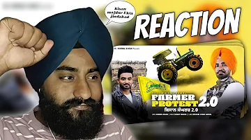 Reaction Farmer Protest 2.0 |Official Song | Reshm Singh Anmol | Binder Maan | Sunny Nagra