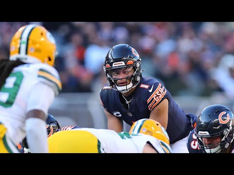 Bears Offense Struggles in Week 1 Opener Vs the Packers #chicagobears #nfl #justinfields