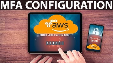 How To Enable Multi Factor Authentication (MFA) on AWS Accounts