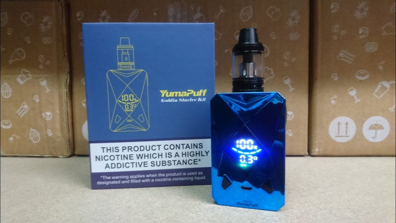 vape goblin Green Goblin Oh My Gush Salt Nicotine E-Liquid main image 0