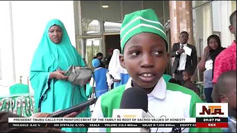 Govt. Poised To Uplift Nigeria Children - Oluremi Tinubu | 27 May 2024 | NTA