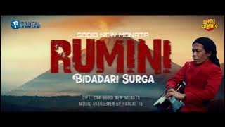 Rumini Bidadari Surga - Sodiq New Monata ||  Lyric Video