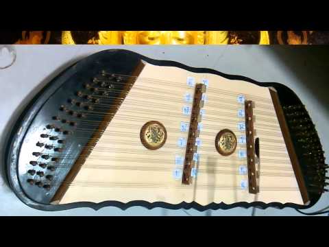 Thai Classical Music - ขิม - ลาวกระทบไม้ (รักน้องพร)