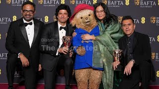 Paddington's first BAFTAs