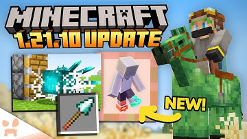 SURPRISE MINECRAFT UPDATE JUST DROPPED, NEW MOUNTS OF MAYHEM FEATURES REVEALED, + CAPES!