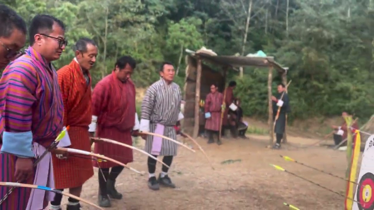 Holiday match #one of the best match ever#Archery match#