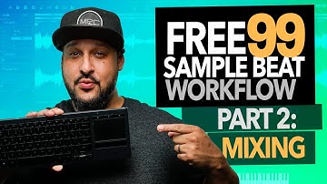 MPC Beats Tutorial | How to Make Beats for Free Pt. 2, Mixing in Reaper | Best Free DAWs
