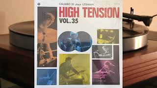 Calibro 35 - High Tension Vol. 35 Calibro 35 Plays Lesiman - vinyl lp album 2019 - AMS LP 155