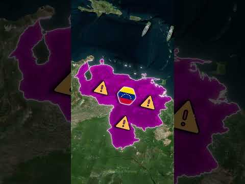 لماذا تحركت الولايات المتحدة نحو فنزويلا جغرافيا