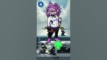 Fnf Crystal mom character test Android#fnf #android #shorts