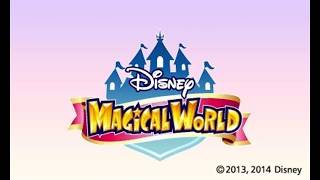 Disney Magical World - Voice Sounds