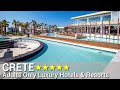 Top 10 best 5 star adults only luxury hotels and resorts in crete  greece  part 1