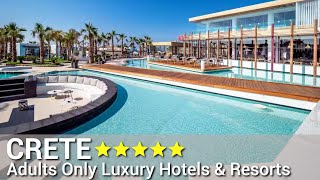 TOP 10 Best 5 Star ADULTS ONLY Luxury Hotels And Resorts In CRETE , GREECE | Part 1