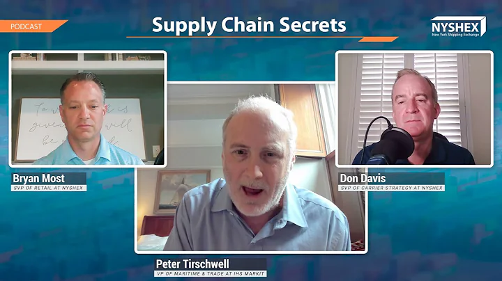 The Transformation Of The Container Shipping Industry (with Peter Tirschwell)