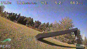 Quad Questions QQ190 RTF Racing drone( DVR footage)