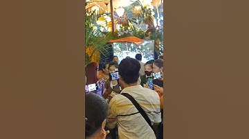 NS Bình Tinh ra về khi hát xong ở Tịnh Xá Lộc Uyển #shorts