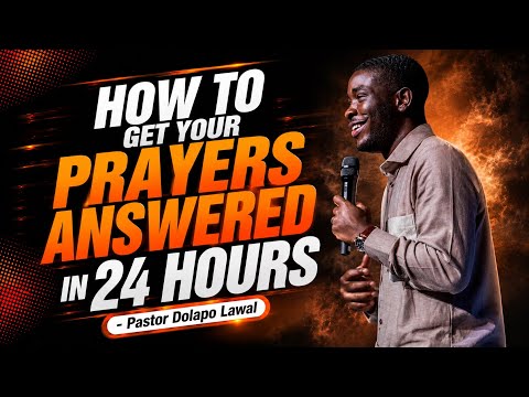 THE POWER OF THANKSGIVING THAT CHANGES EVERYTHING | PASTOR DOLAPO LAWAL