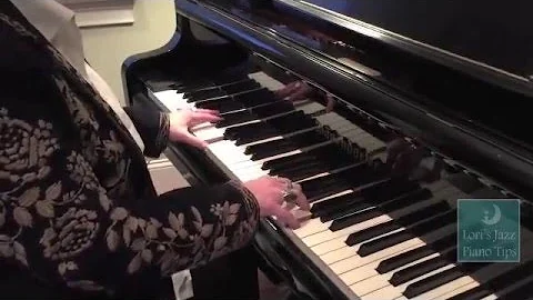 Lori's Jazz Piano Tip #1 - I-VI-ii-V over Pedal V ...
