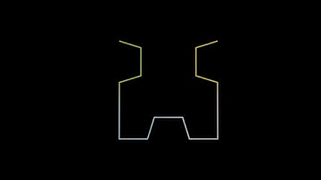 Lines flowing animations #houdini #vex #animations