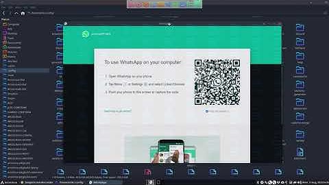 ArcoLinux : 2161 How to reset applications to the default settings - whatsapp as example
