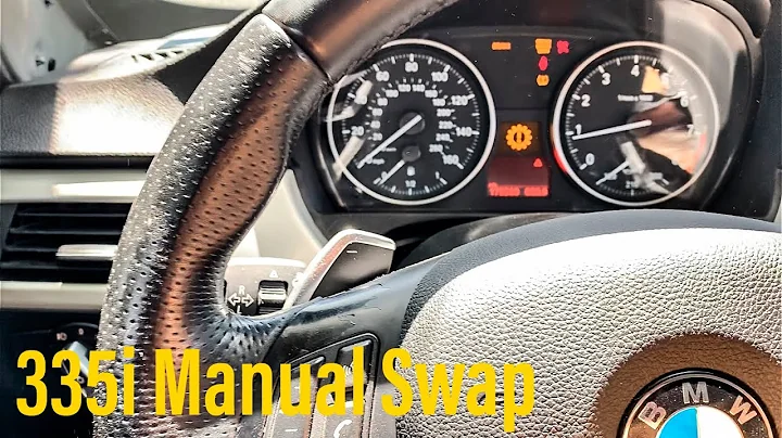 335i Manual Swap Pt. 2