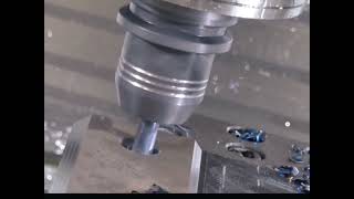 Precision CNC Multi Axis Contour Machining Process #CNC #Machining #MultiAxis #Contour