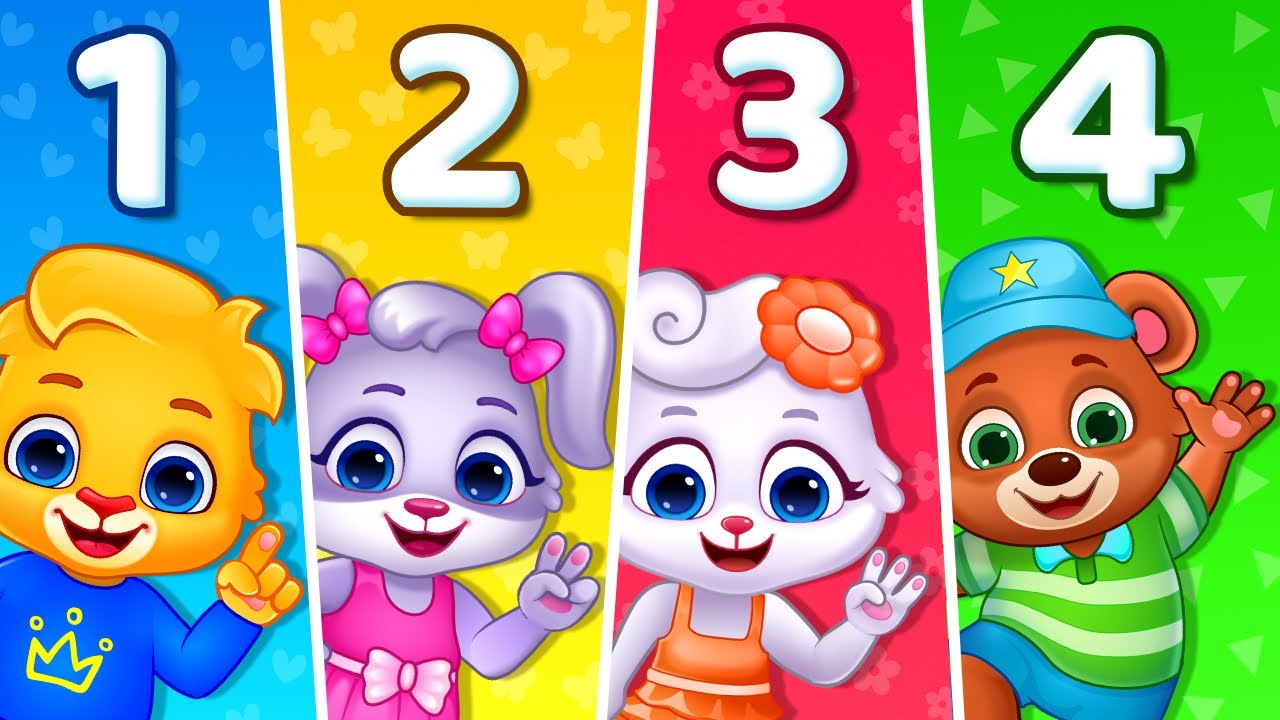 Learn Number Counting 1234567891011121314151617181920  Numbers By RV AppStudios