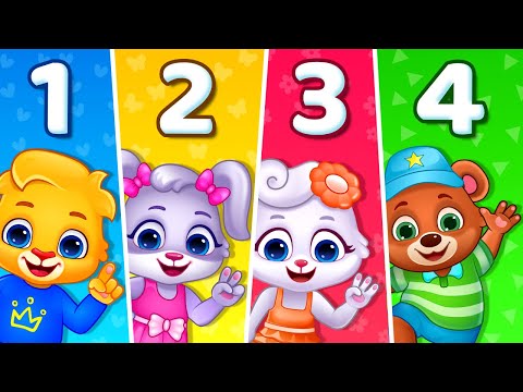 Learn Number Counting 1,2,3,4,5,6,7,8,9,10,11,12,13,14,15,16,17,18,19,20 | Numbers By RV AppStud