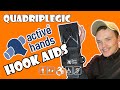 Hook Aids - Active Hands | Quadriplegic (C5,C6,C7)