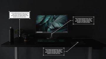 Callout with Description - After Effects Template