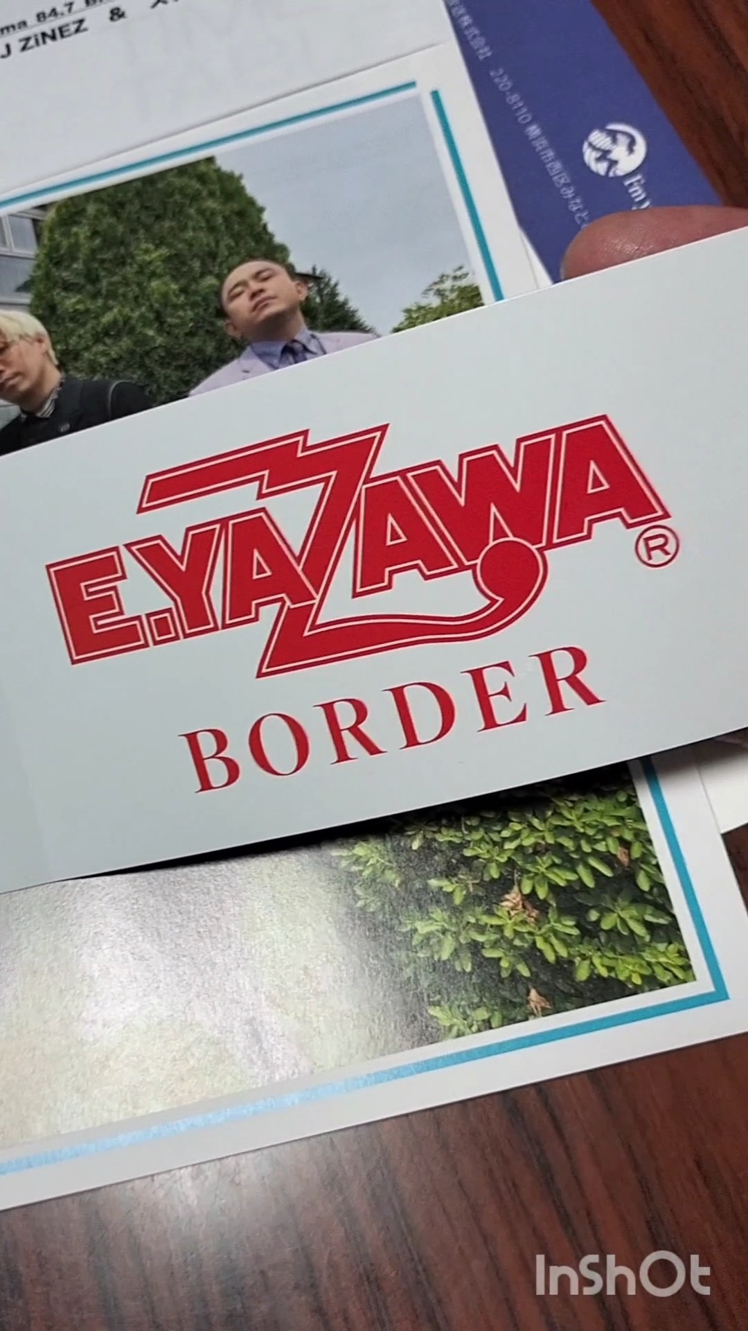 矢沢永吉BORDERとFM横浜コラボバンパーステッカー 当選報告 転売禁止